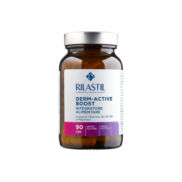 Rilastil Derm-Active Boost Integratore Alimentare 90 Capsule