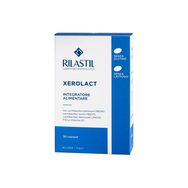 Rilastil Xerolact Integratore Alimentare Da 30 Capsule
