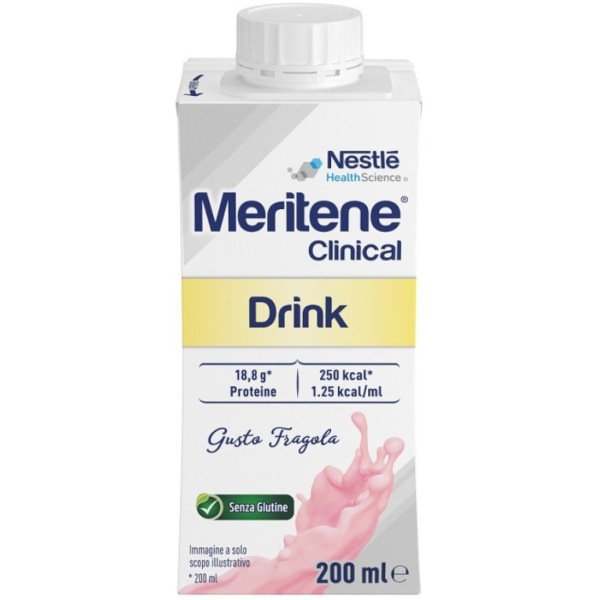 Meritene Clinical Gusto Fragola Da 200ml