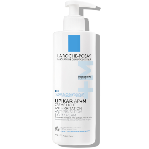 Lipikar Crema Light Anti-irritazione AP+M Da 400ml
