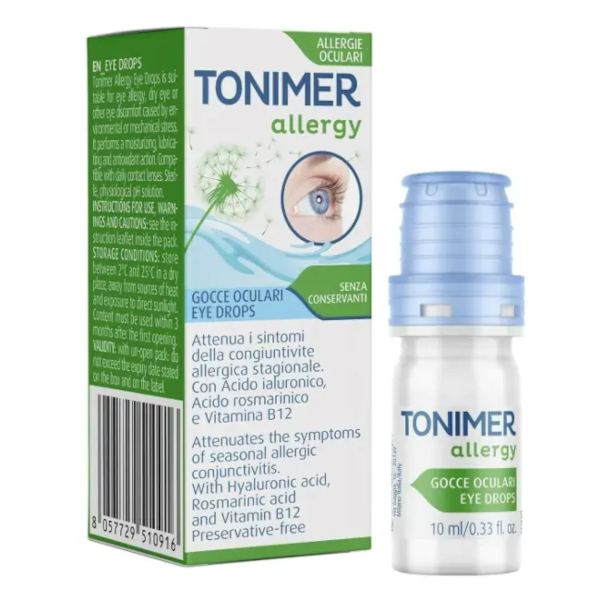 Tonimer Allergy Gocce Oculari Da 10ml