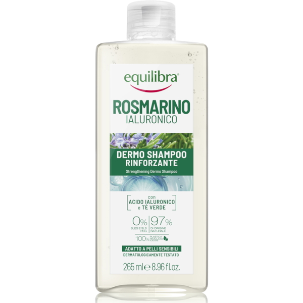 Equilibra Shampoo Rosmarino Da 265ml
