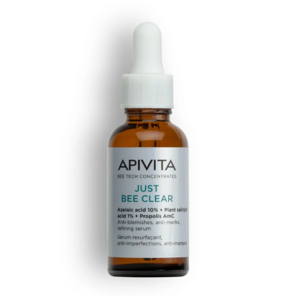 Apivita Just Bee Clear Siero Perfezionatore E Anti-macchie