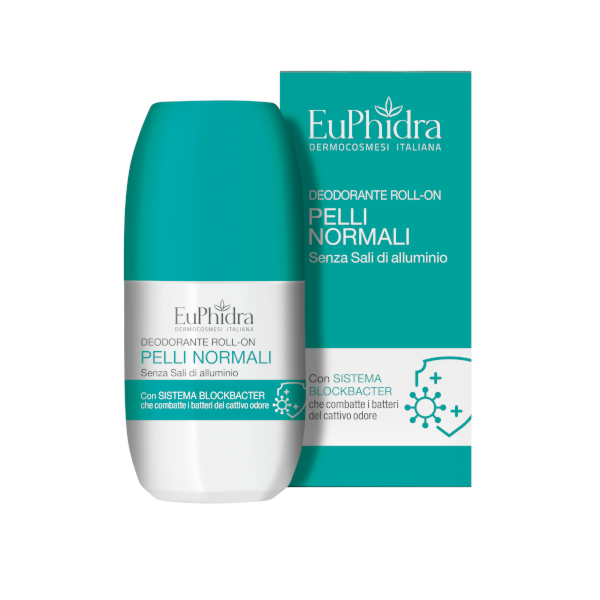 Euphidra Deodorante Roll-on Per Pelli Normali