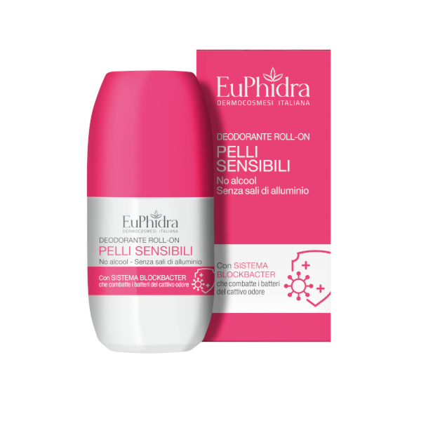 Euphidra Deodorante Roll On Per Pelli Sensibili