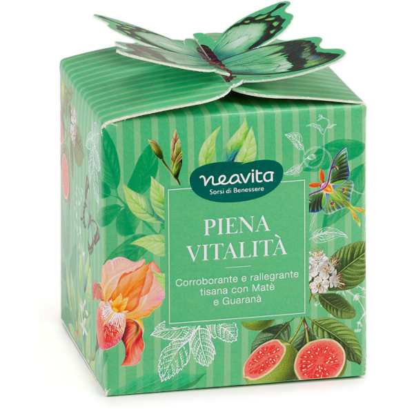Neavita Piena Vitalità Matè E Guaranà 7 Filtroscrigno