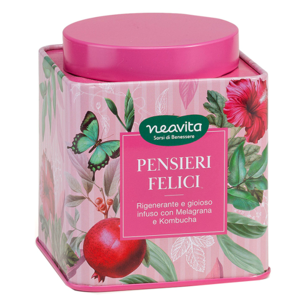 Neavita Infuso Pensieri Felici Con Melagrana E Kombucha 70g