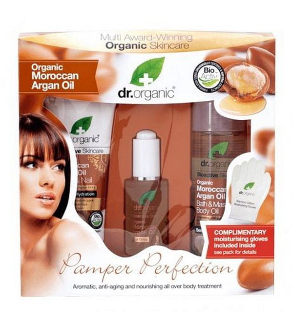 DR ORGANIC ARGAN SKIN GIFT
