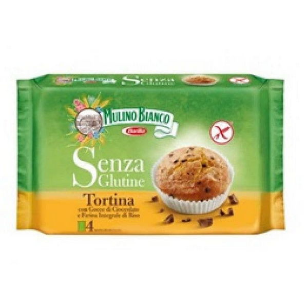 Mulino Bianco Lunette Con Farina Integrale Di Riso E Gocce Di Cioccolato 140 G