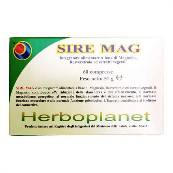 Sire Mag Integratore Alimentare 60 Compresse