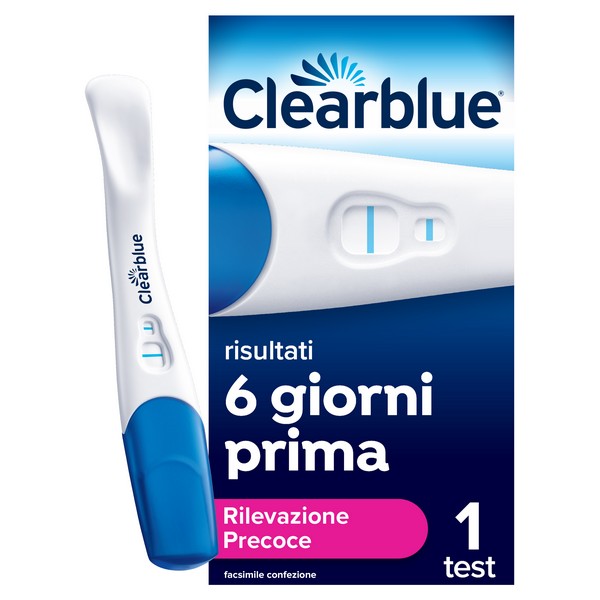 Clearblue Early Test Di Gravidanza Precoce – Rilevazione Affidabile