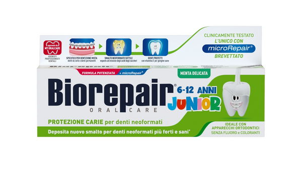 Biorepair Junior 6/12 Anni 75 Ml