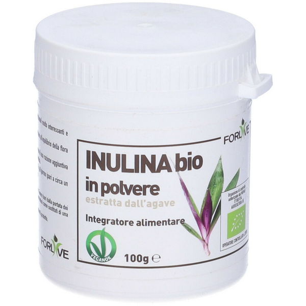 Inulina In Polvere Bio 100g