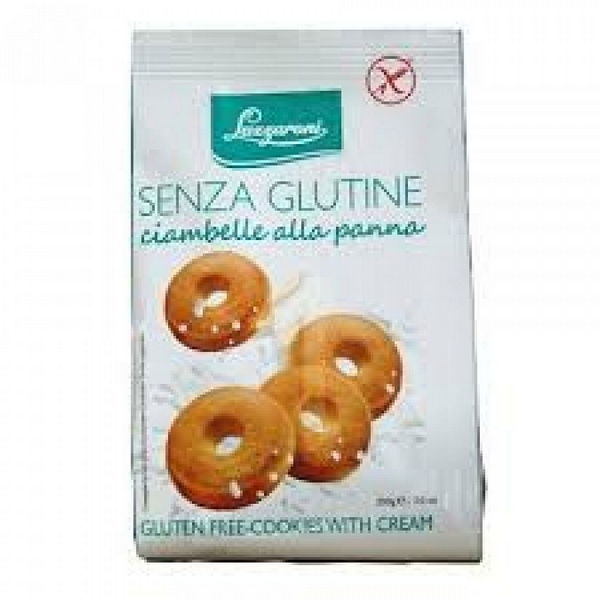 Frollini Con Panna 200 G