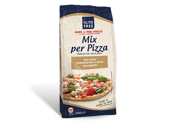 Nutrifree Mix Per Pizza 1000 G