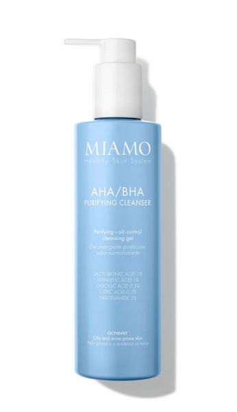 Miamo AHA/BHA Purifying Cleanser 250ml