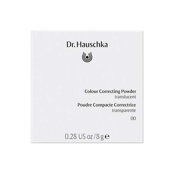 Dr. Hauschka Polvere Correttiva 00 Translucent Cipria Viso 8g