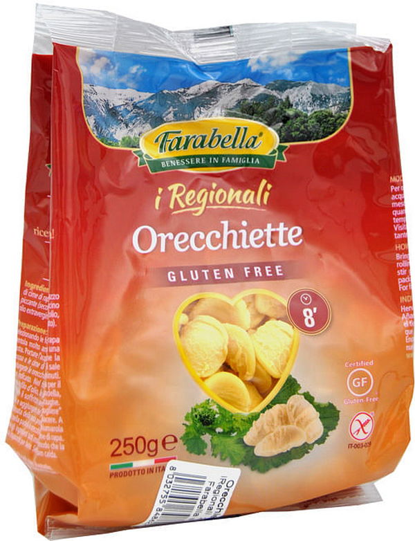 Farabella Orecchiette I Regionali Pasta Fresca Stabilizzata 250 G
