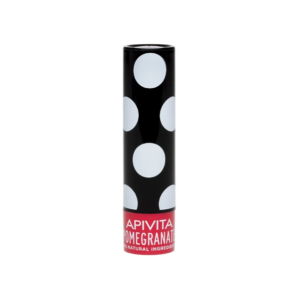 Apivita Lip Care Pomegranate – Balsamo Labbra Con Melograno
