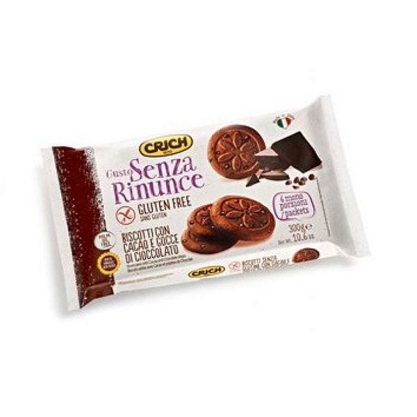 Gusto Senza Rinunce Biscotti Cacao E Gocce Di Cioccolato 300 G