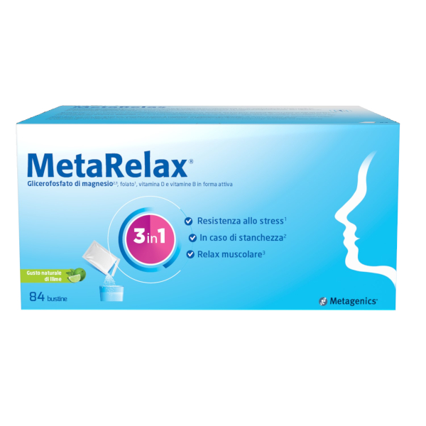 MetaRelax New 84 Bustine