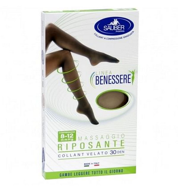Collant Velato Sauber 30 Denari Camel 5