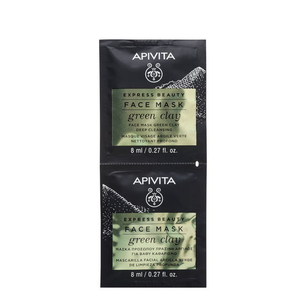 APIVITA EXP GREEN CL 2X8ML/19