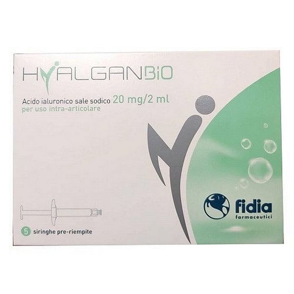HYALGANBIO SIR INTRA-ART2ML 5P