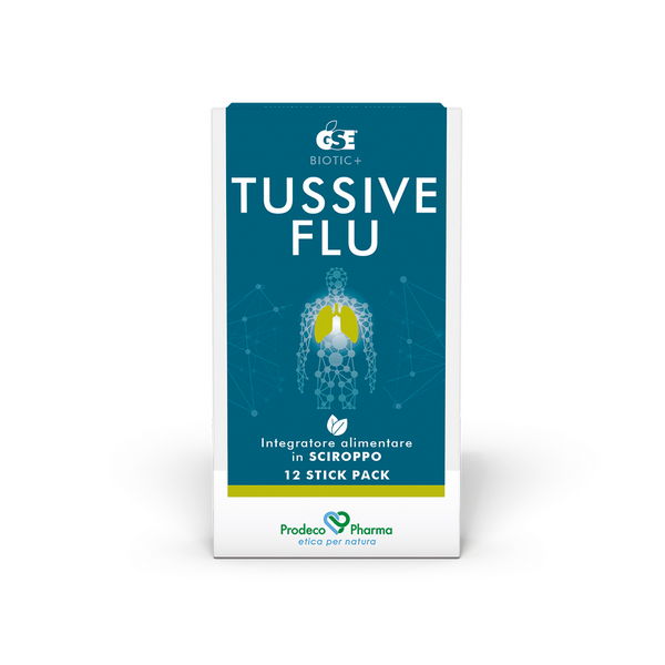 Gse Tussive Flu 12 Stickpack