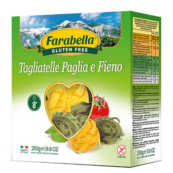 Farabella Tagliatelle Paglia Fieno 250 G