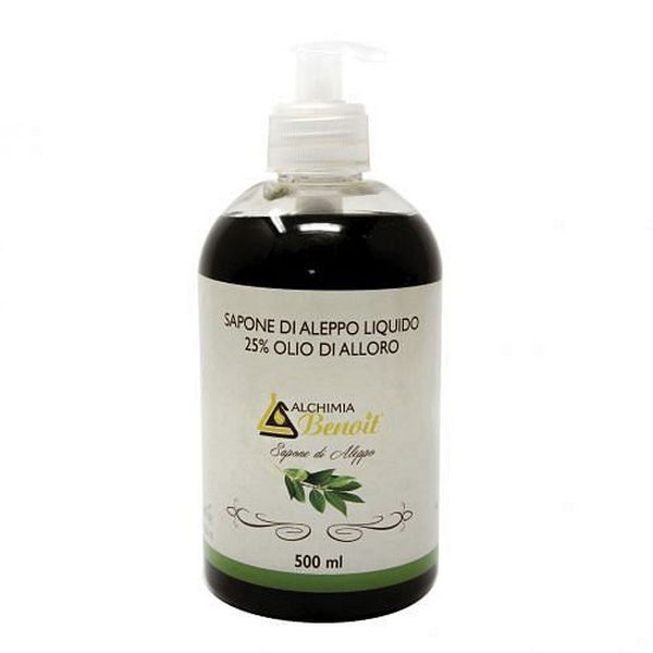 SAPONE ALEPPO BENOIT 500ML