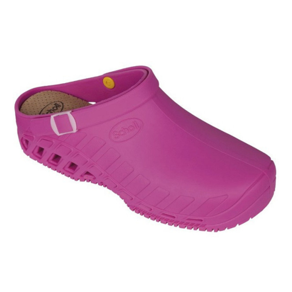 Scholl Clog Evo Zoccoli Professionali Fucsia Taglia 37/38