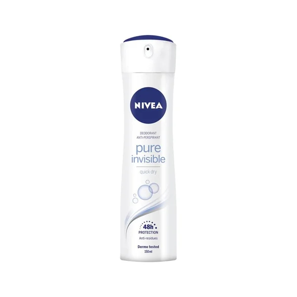 Nivea Deo Pure Invisible Spray 150 Ml