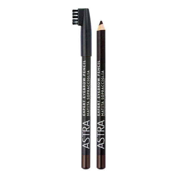 Astra Expert Eye Brow Pencil N. EB1 Black – Matita Sopracciglia Con Pettinino