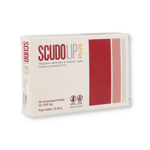 Pharmared Scudolip Plus 30 Compresse