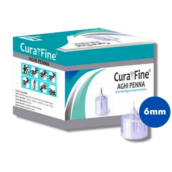 CURAFINE AGO PENNA 6MM 100PZ