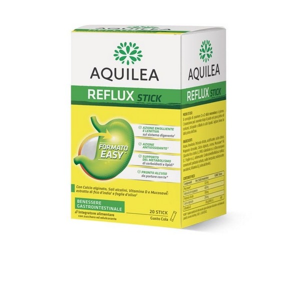 Aquilea Reflux 20 Stick Monodose