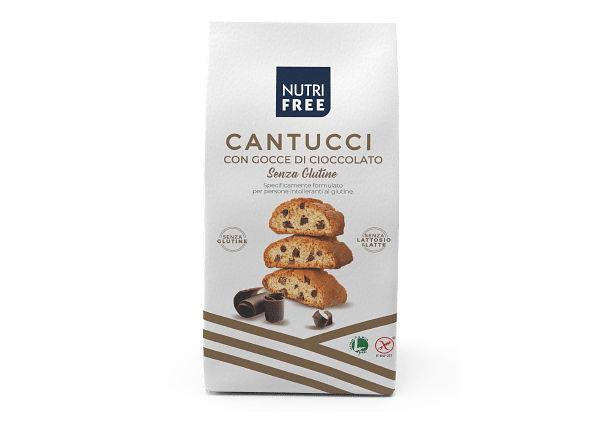 Nutrifree Cantucci Al Cioccolato 240 G