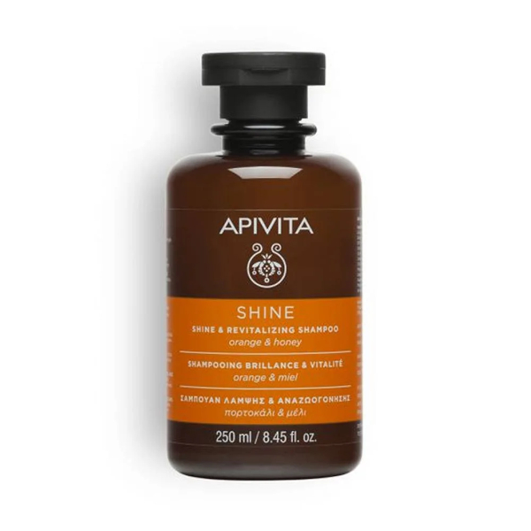 Apivita Shine – Shampoo Illuminante Rivitalizzante 250ml