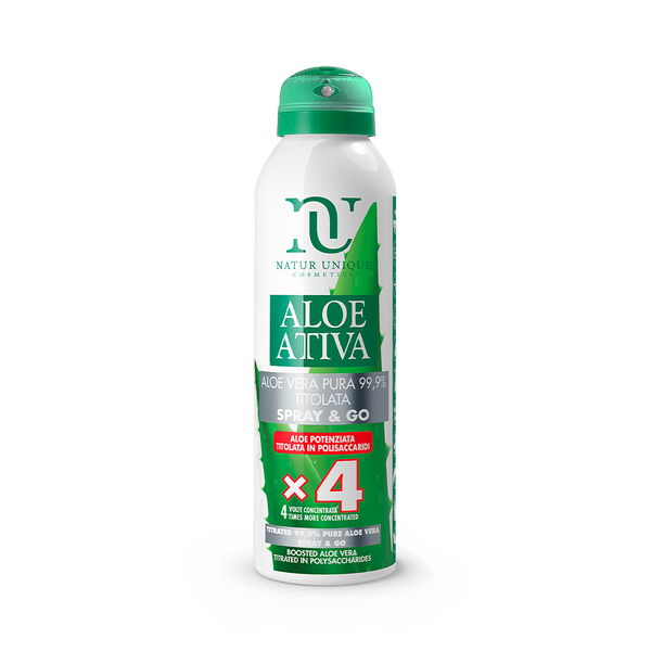 SPRAY&GO ALOE POTENZIATA TITOL
