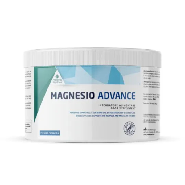 Magnesio Advance Integratore Alimentare 300g - Supporto Energetico