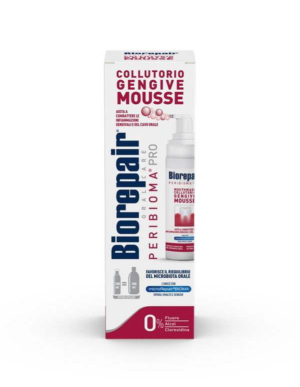 Biorepair Peribioma Mousse