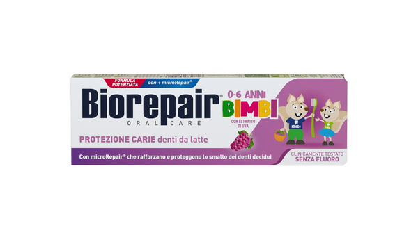 Biorepair Dentifricio Junior Uva 50ml