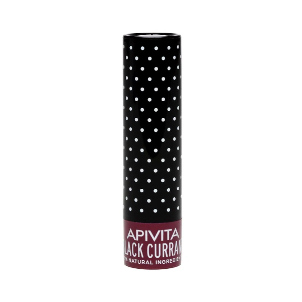Apivita Lip Care – Balsamo Labbra Idratante Ribes Nero