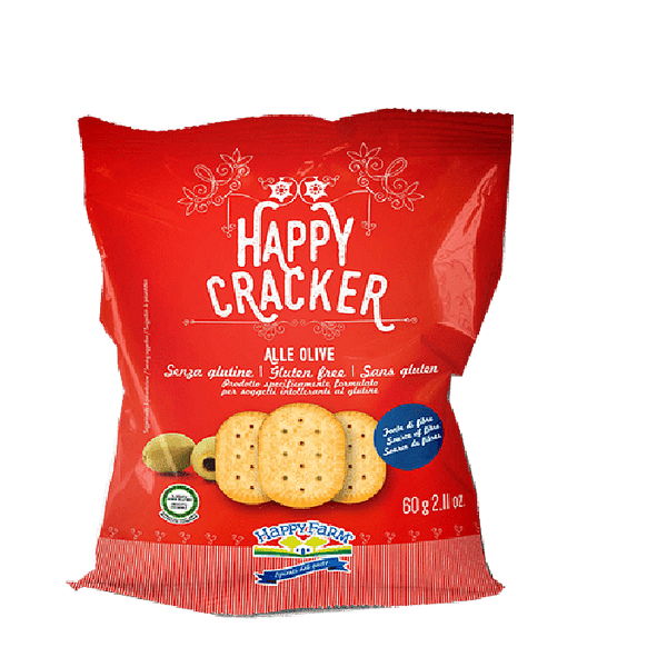 HAPPY FARM Crackers Olive 60g