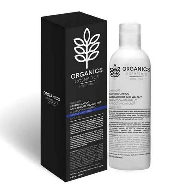 ORG Silver Sh.A-Giallo 250ml