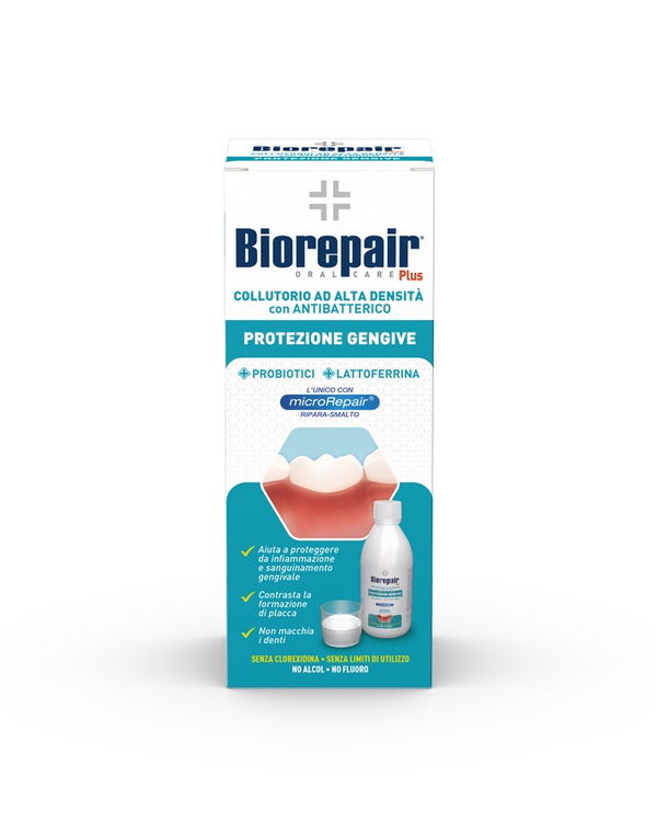 Biorepair Plus Collutorio Con Antibatterico 250ml