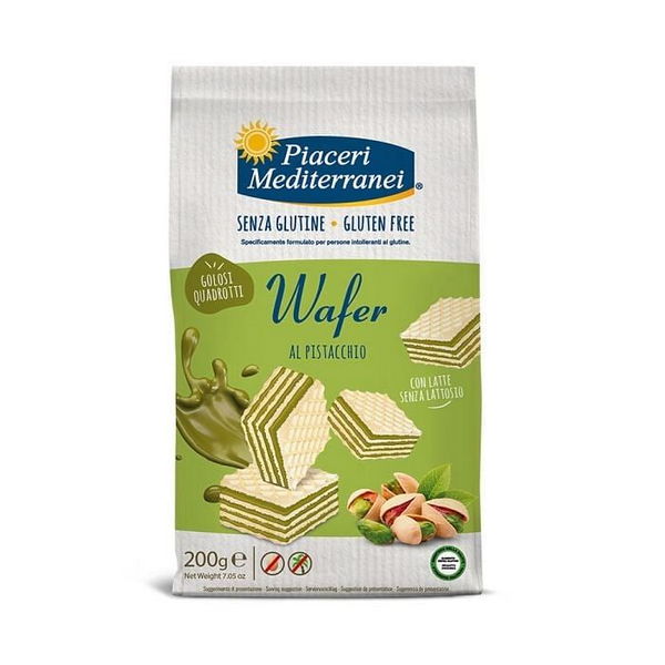 PIACERI MEDIT WAFER PISTAC200G