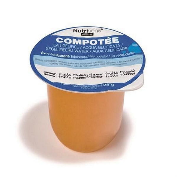 ACQUA GELIFICATA P/USO ALBICOCCA