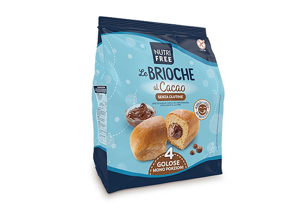 Nutrifree Le Brioche Cacao 200 G